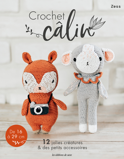 Picture of Crochet câlin : 12 créations au crochet
