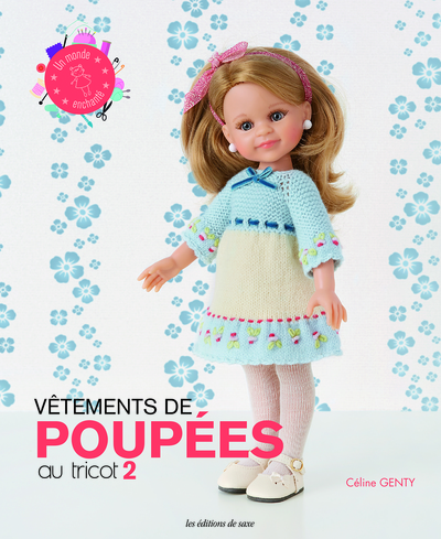 Picture of VETEMENTS DE POUPEES AU TRICOT T2