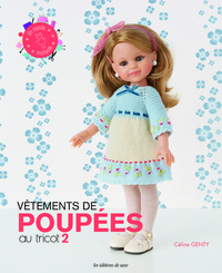 Picture of VETEMENTS DE POUPEES AU TRICOT T2