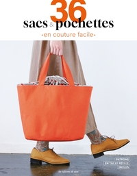 Image de 36 sacs & pochettes en couture facile