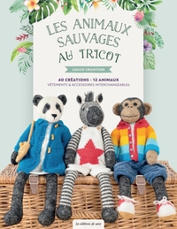 Image de Les animaux sauvages au tricot