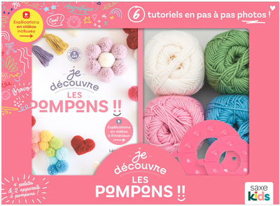 Picture of Coffret Je découvre les pompons