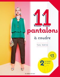Picture of 11 modèles de pantalons 2 patrons