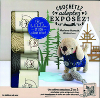 Image de Coffret Ryo le labrador au crochet