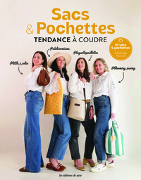 Picture of Sacs & pochettes tendance à coudre