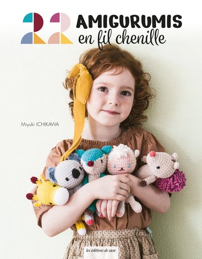 Picture of 22 amigurumis  en fil chenille