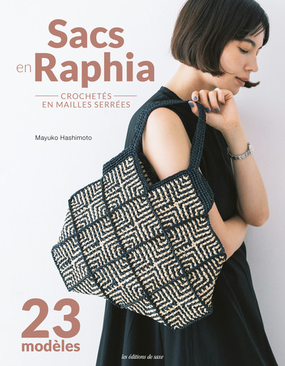 Picture of Sacs en raphia crochetés en mailles serrées