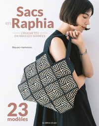 Picture of Sacs en raphia crochetés en mailles serrées