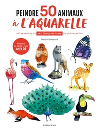 Picture of Peintre 50 animaux à l'aquarelle
