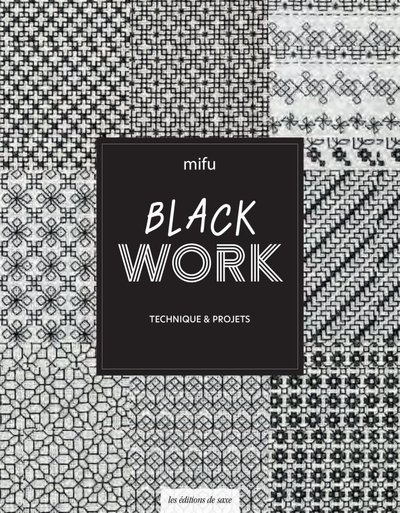 Picture of Broderie Blackwork - Technique & projets