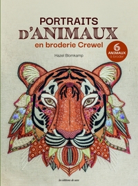 Image de Portraits d'animaux en broderie Crewel