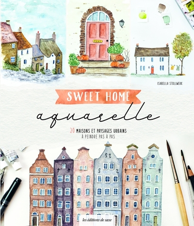 Picture of Sweet home aquarelle