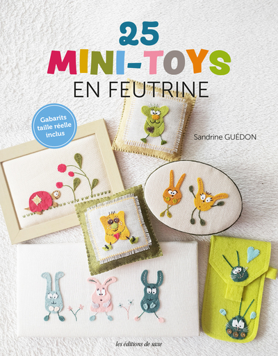 Image de 25 mini-toys en feutrine