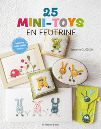 Image de 25 mini-toys en feutrine