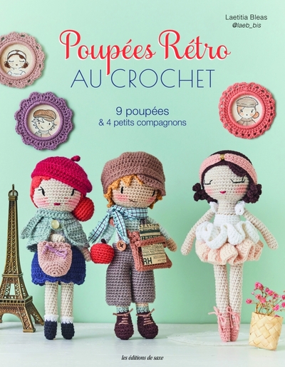Image de Poupées rétro au crochet