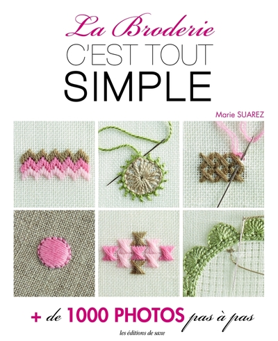 Picture of LA BRODERIE C'EST TOUT SIMPLE
