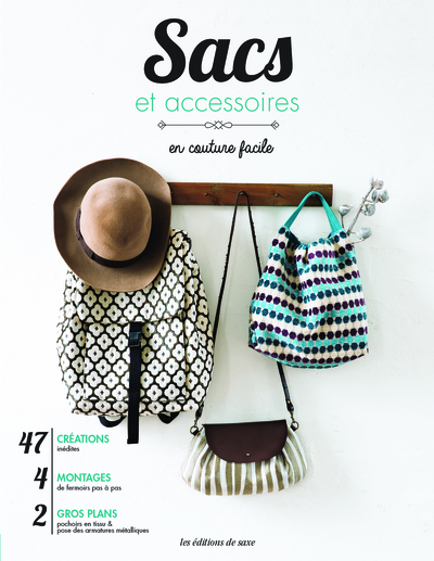 Picture of Sacs et accessoires en couture facile