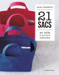 Picture of 20 sacs en toile à coudre en pas à pas
