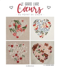 Picture of Le grand livre des coeurs au point de croix