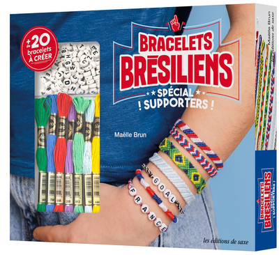 Picture of Coffret Mes bracelets brésiliens Spécial supporters