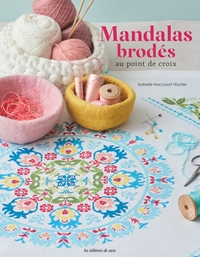 Picture of Mandalas brodés au point de croix