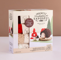 Picture of Crochetez, adoptez, exposez ! Coffret Hérisson