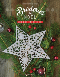 Picture of Broderies de Noël sur carton perforé