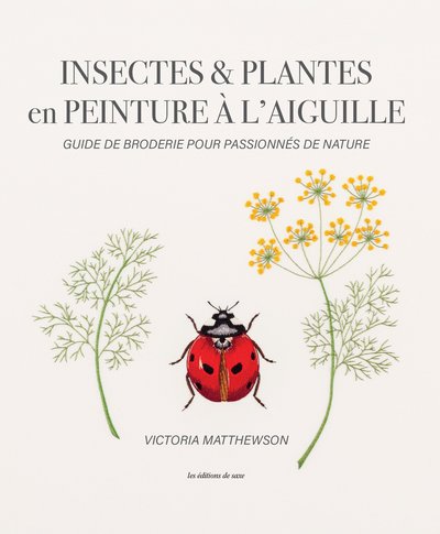 Image de Insectes & plantes en peinture à l'aiguille