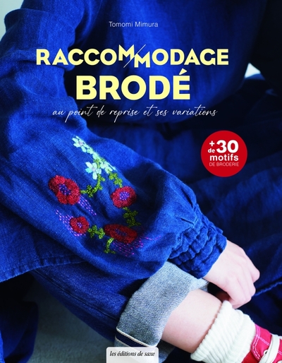 Image de Raccommodage brodé au point de reprise et ses variations