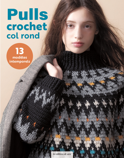 Picture of Pulls crochet col rond