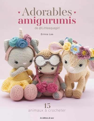 Image de Adorables amigurumis de @littleaquagirl