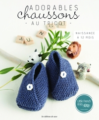 Image de Adorables chaussons au tricot