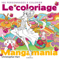 Picture of Le coloriage Mangamania
