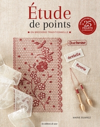 Image de Etude de points en broderie traditionnelle