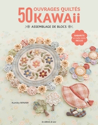 Picture of 50 ouvrages quiltés Kawaii