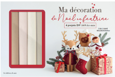 Picture of COFFRET Noël traditionnel en feutrine