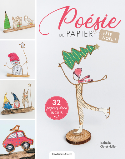 Picture of Poésie de Noël en papier