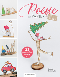 Picture of Poésie de Noël en papier