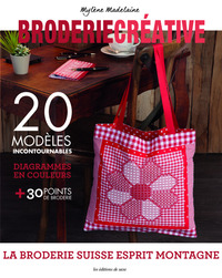 Picture of La broderie suisse, esprit montagne