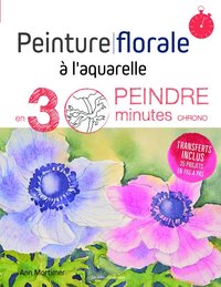 Picture of PEINTURE FLORALE A L'AQUARELLE