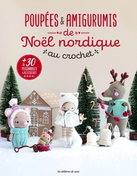 Image de Poupées et amigurumis de Noël nordique au crochet