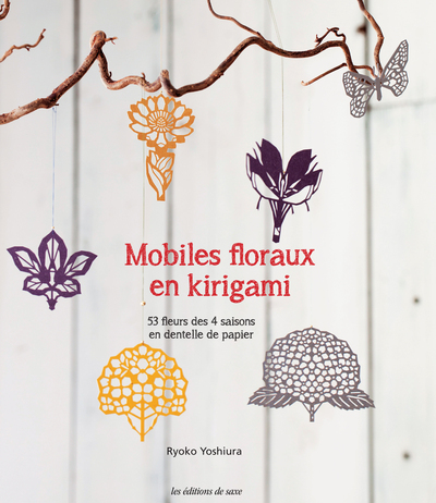 Image de MOBILES FLORAUX EN KIRIGAMI