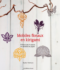 Image de MOBILES FLORAUX EN KIRIGAMI