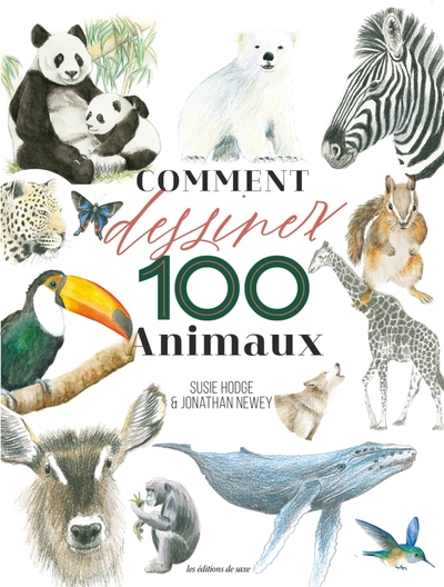 Picture of Comment dessiner 100 animaux