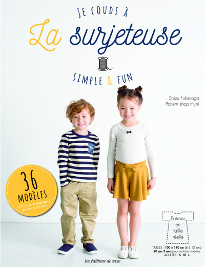 Picture of JE COUDS A LA SURJETEUSE - SIMPLE & FUN
