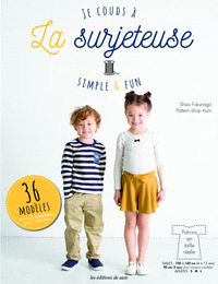 Picture of JE COUDS A LA SURJETEUSE - SIMPLE & FUN
