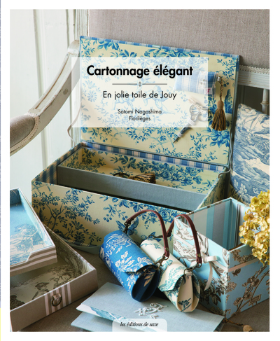 Picture of ELEGANT CARTONNAGE EN TOILE DE JOUY
