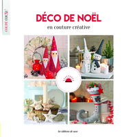 Picture of DECO DE NOEL EN COUTURE CREATIVE