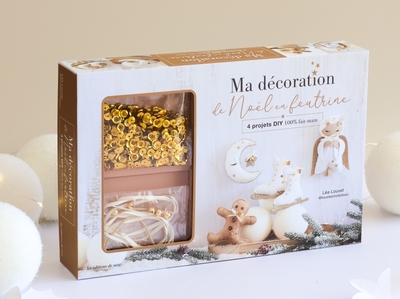Image de Coffret Ma décoration de Noël en feutrine