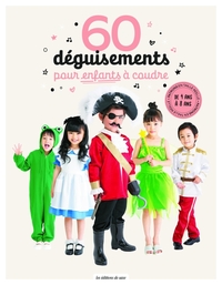 Image de 60 déguisements pour enfants à coudre